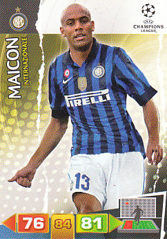Maicon Internazionale Milano 2011/12 Panini Adrenalyn XL CL #110